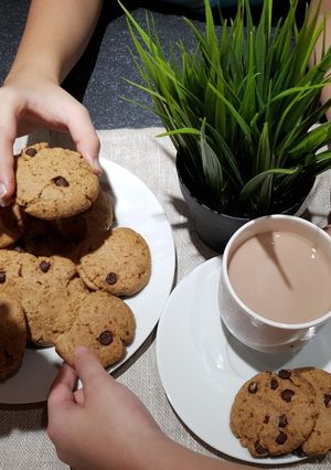 Foto resep Kukis skali caplok