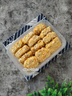 Foto resep Nugget Tempe Wortel