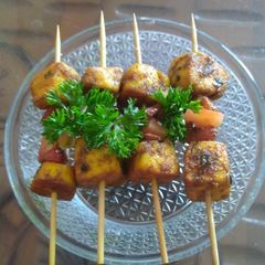A picture of Paneer Tikka.