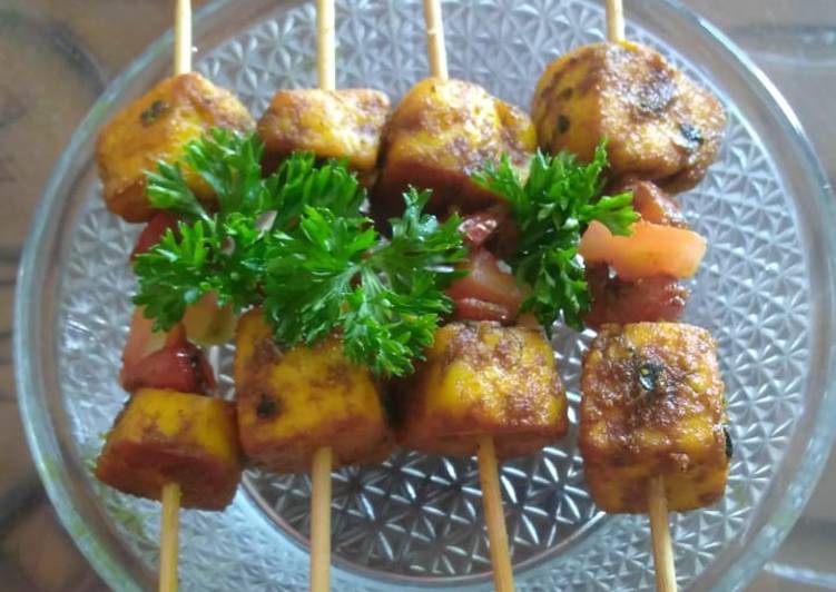 Recipe of Speedy Paneer Tikka