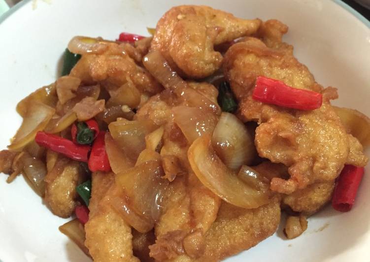 Resep Fillet Ayam Manis Gurih yang Enak Banget