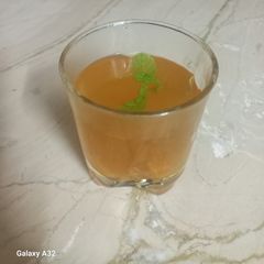 A picture of Warm Apricot Tea.
