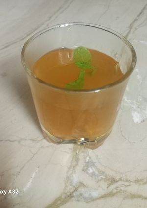 A picture of Warm Apricot Tea.
