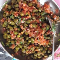 Green chana(jijara) A picture of Green chana(jijara).
