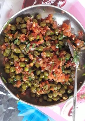 A picture of Green chana(jijara).