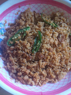 Foto resep Udang rebon