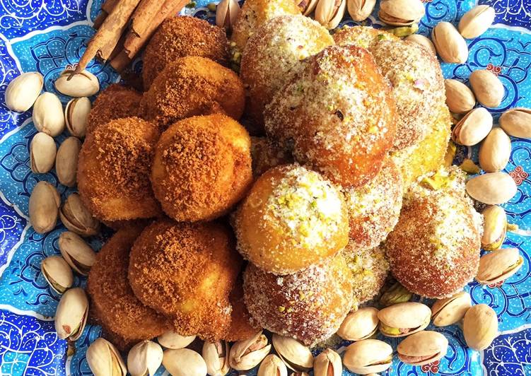 Bumbu Buñuelos - Spanish Moors Donut | Cara Bikin Buñuelos - Spanish Moors Donut Yang Lezat Sekali