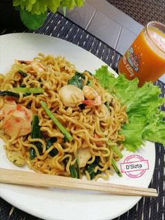 Foto resep Mie Goreng Seafood👍