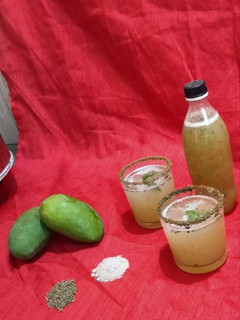 આમ પન્ના (Aam panna Recipe in Gujarati) રેસીપી મુખ્ય ફોટો