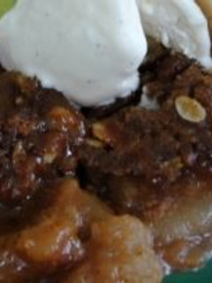 A picture of Kahlua Krunch Kobbler.