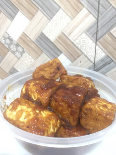 Foto resep Tempe dan tahu bacem