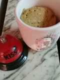Mug cake de vainilla con maca🏵