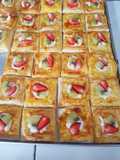 Simple Fruit Puff Pastry