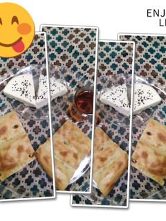 عکسی از دستور پنیر خانگی
