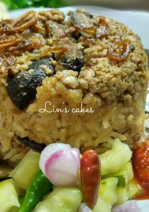 Foto resep Nasi Tim Ayam Hioko