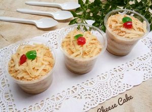 Foto resep Roma Kelapa Cheese Cake
