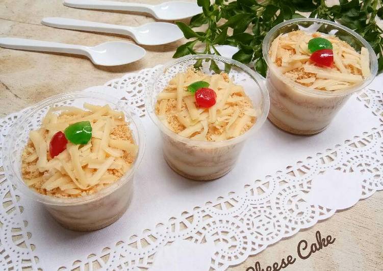 Resep Roma Kelapa Cheese Cake, Enak Banget