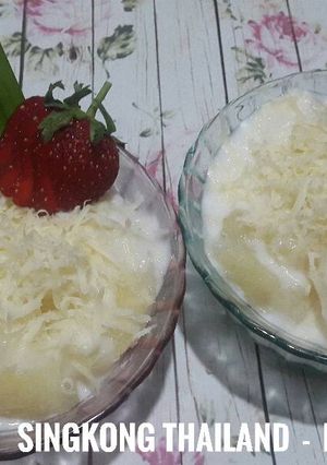 Foto resep Singkong ala Thailand