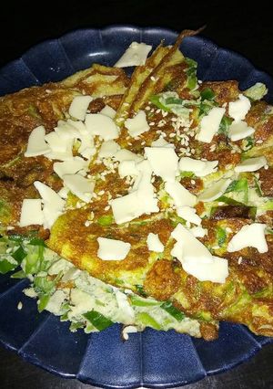 Foto resep Martabak telur sayuran keju