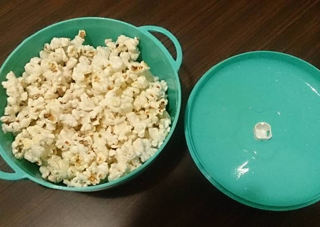 Palomitas de maíz natural (Horno de microondas)