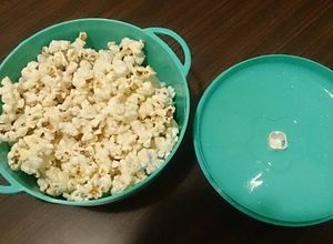 Una foto de Palomitas de maíz natural (Horno de microondas)