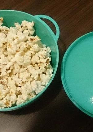 Una foto de Palomitas de maíz natural (Horno de microondas)