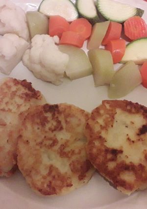 Una foto de Tortitas de papa sencillas y rápidas
