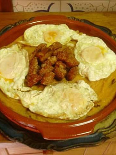 Una foto de Patatas "pelonas"