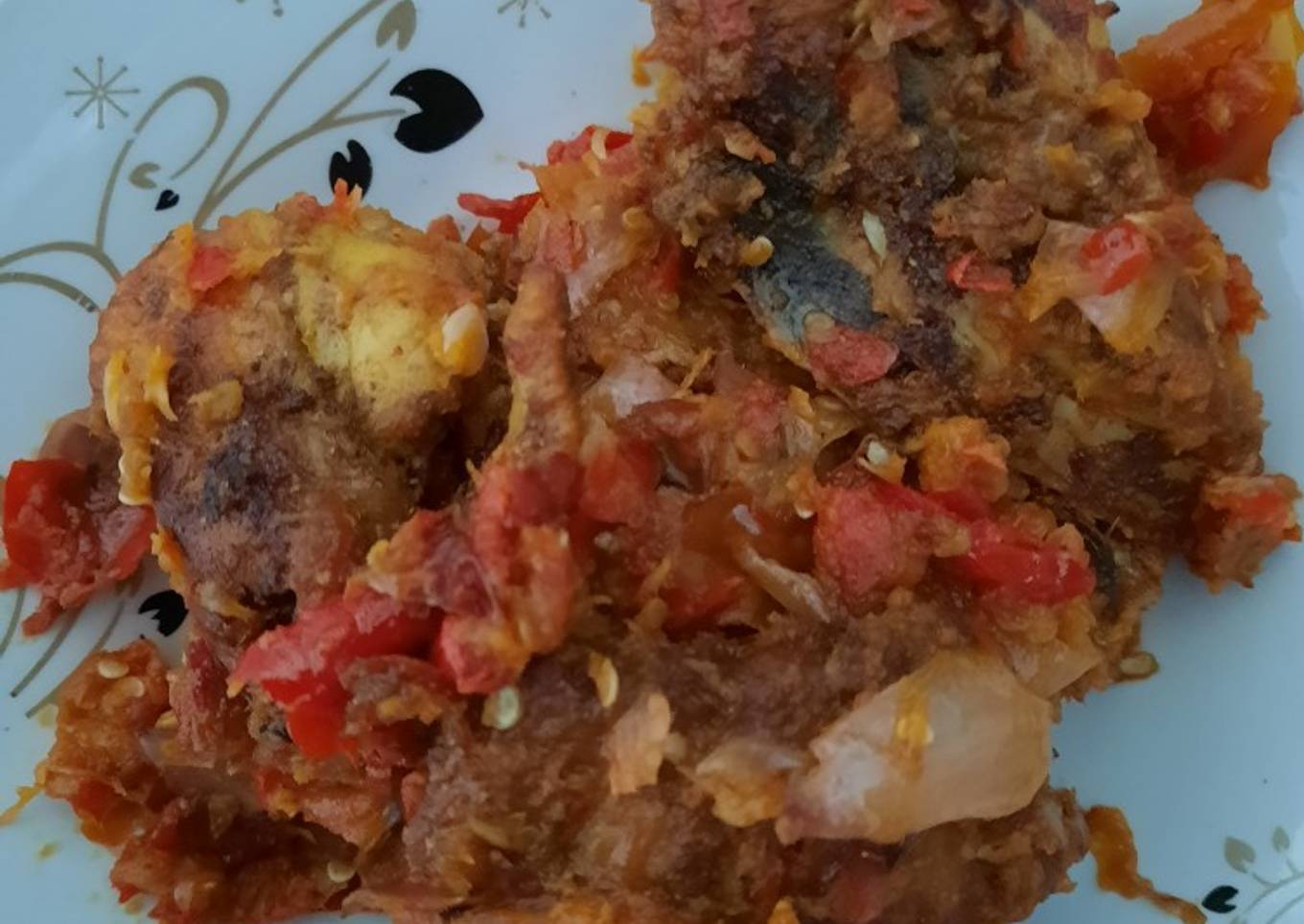 Ayam balado