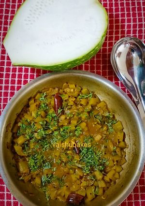 A picture of Bottleground Curry/ Lauki Curry/ दुधी भोपळ्याचा रस्सा.