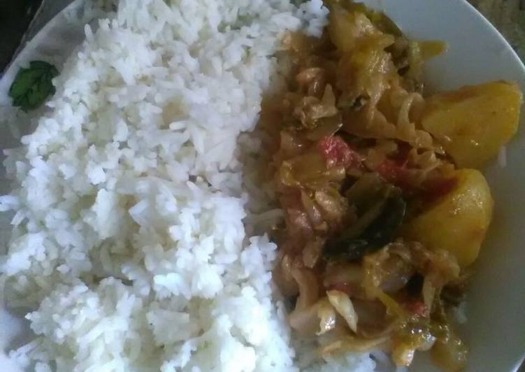 Recipe of Favorite Cabbage stew