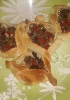 Una foto de Empanadas árabe