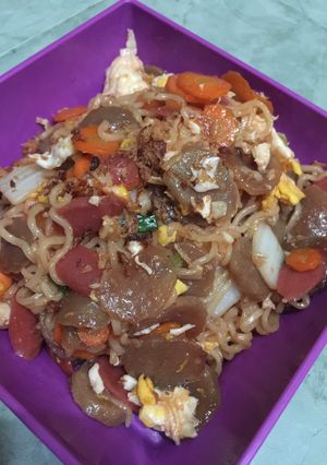 Foto resep 🔥Mie (Nasi) Gila🔥