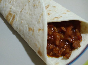 Foto principal de Burritos barbacoa con thermomix