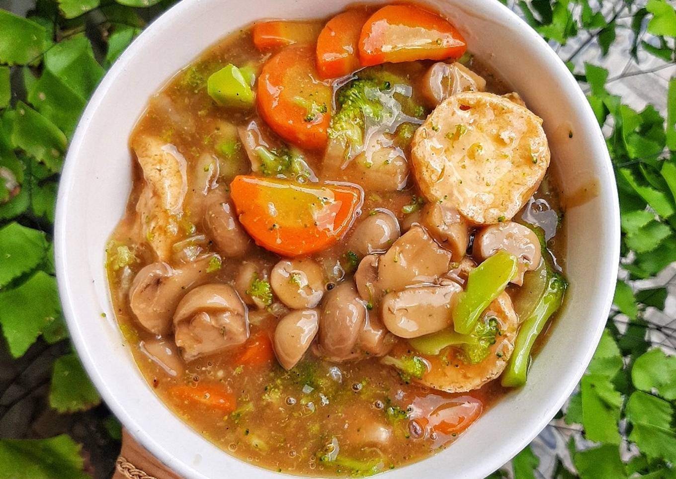 83. Sapo Tofu Jamur