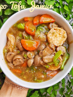 Foto resep 83. Sapo Tofu Jamur