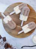 Polo bicolor chocolate y vainilla - Moldes de helado apilables | Lékué