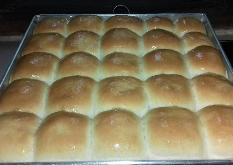 Killer soft bread - coklat melted