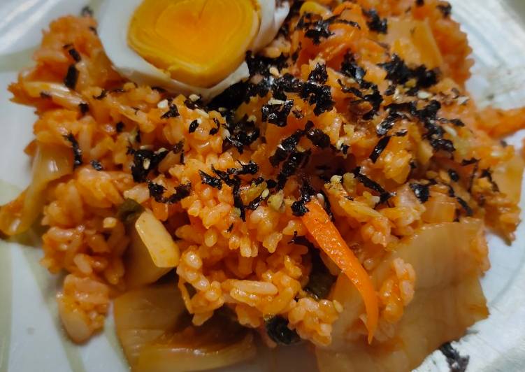 Rahasia Bikin Bokkeumbab - nasi goreng kimchi yang Enak Banget