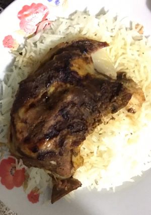 صورة لوصفة اوزي عراقي سريع وبسيط
