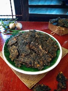 Foto resep Dendeng Daun Singkong