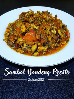 Foto resep Sambal Bandeng Presto