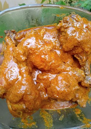 Foto resep Rendang ayam