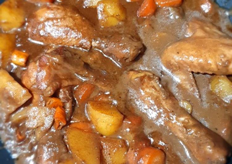 Resep: SempurnaSemur Ayam Manis Pedas 