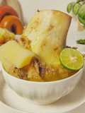 Kaledo Kambing Kuah Saffron