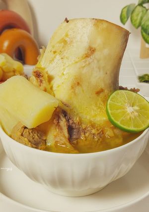 Foto resep Kaledo Kambing Kuah Saffron
