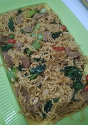 Foto resep Mie goreng spesial