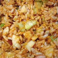 Jhatpat bhel A picture of Jhatpat bhel.
