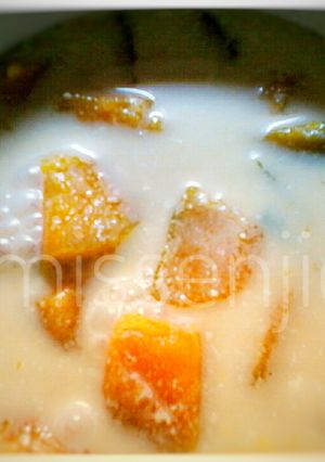 Foto resep 23. Kolak Labu Kuning Simple