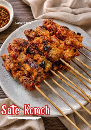 Foto resep Sate Komoh